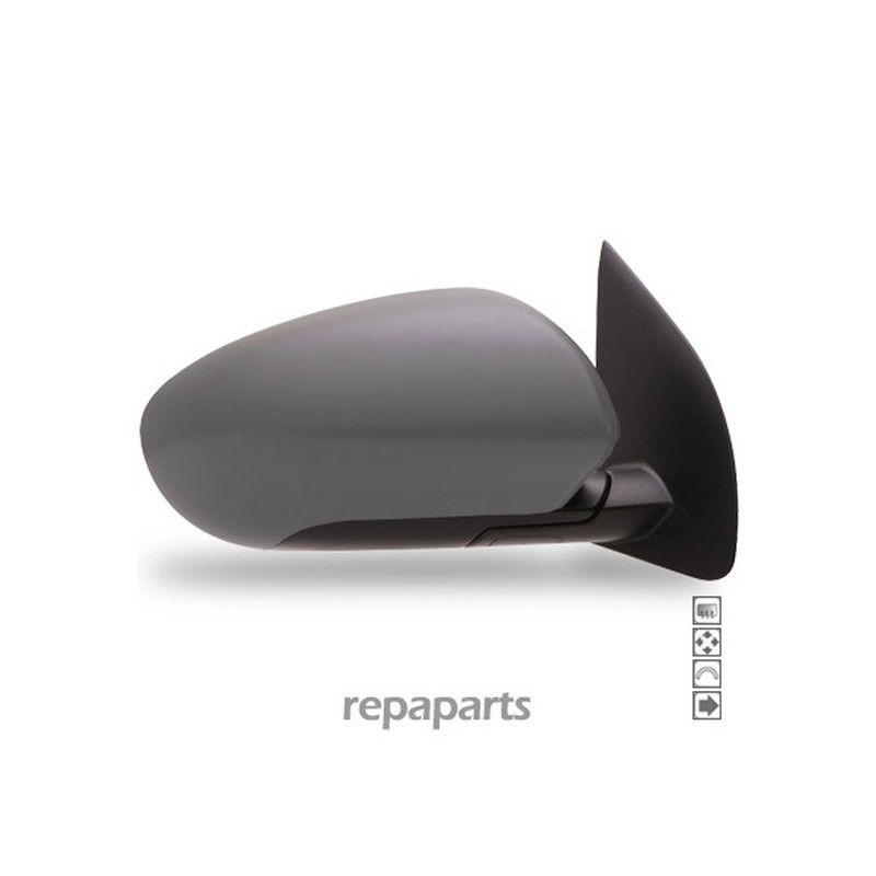 Rétroviseur extérieur Nissan Qashqai (J10) droite