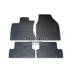 Tapis de sol en Caoutchouc  Nissan Qashqai