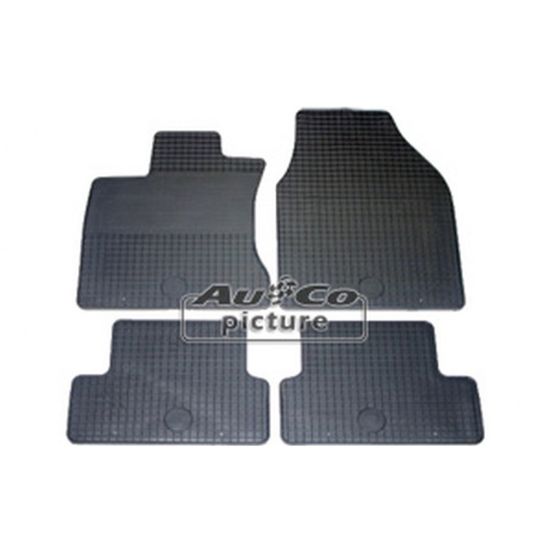 Tapis de sol en Caoutchouc  Nissan Qashqai