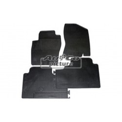 Tapis de sol en Caoutchouc  Nissan Pathfinder / Navara