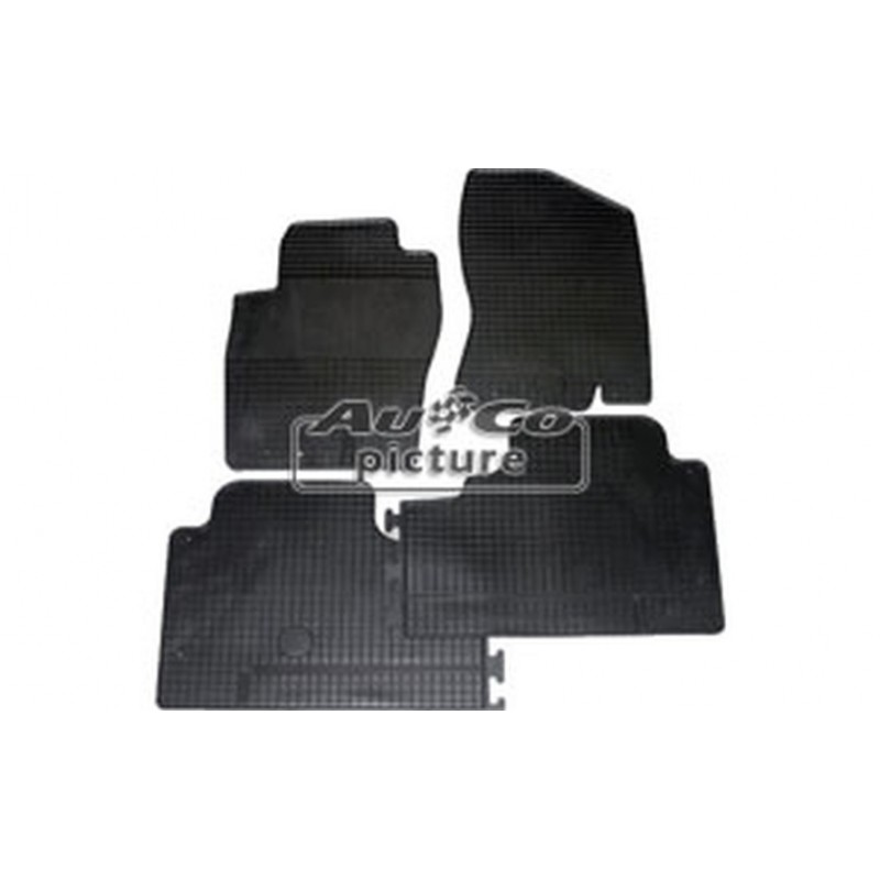 Tapis de sol en Caoutchouc  Nissan Pathfinder / Navara