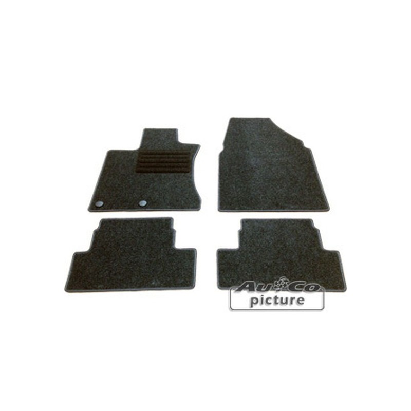 Tapis de sol textile Nissan Qashqai