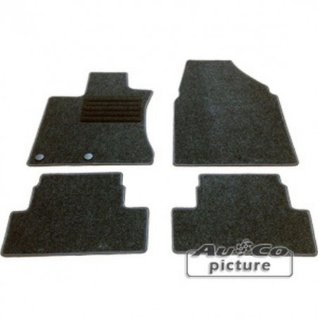 Tapis de sol textile Nissan Qashqai