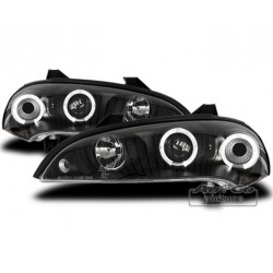Projecteurs  avec Angel Eyes  Opel Tigra