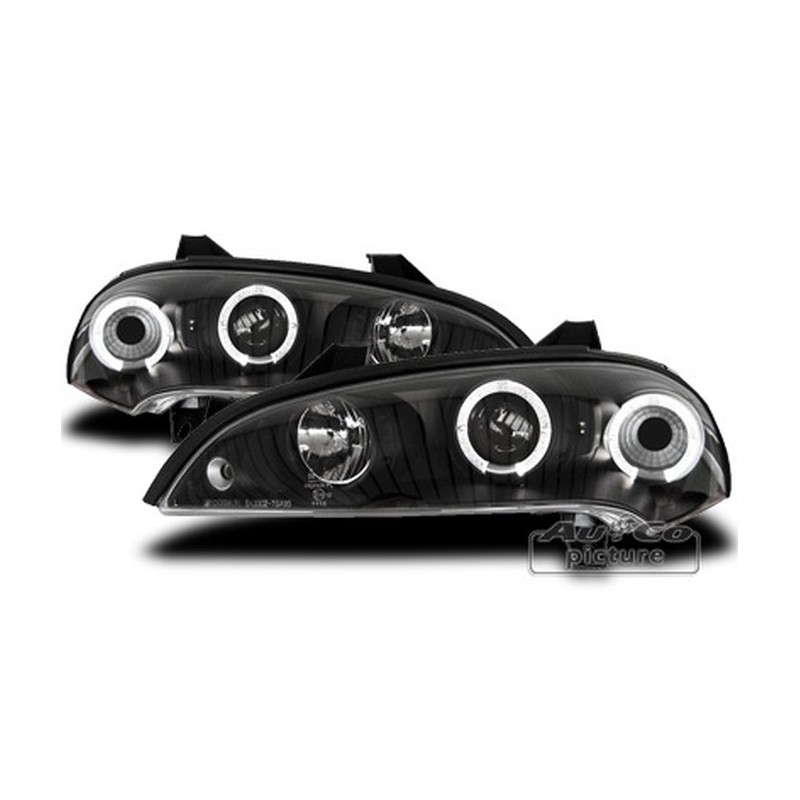 Projecteurs  avec Angel Eyes  Opel Tigra