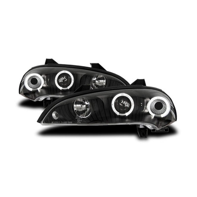 Projecteurs  avec Angel Eyes  Opel Tigra