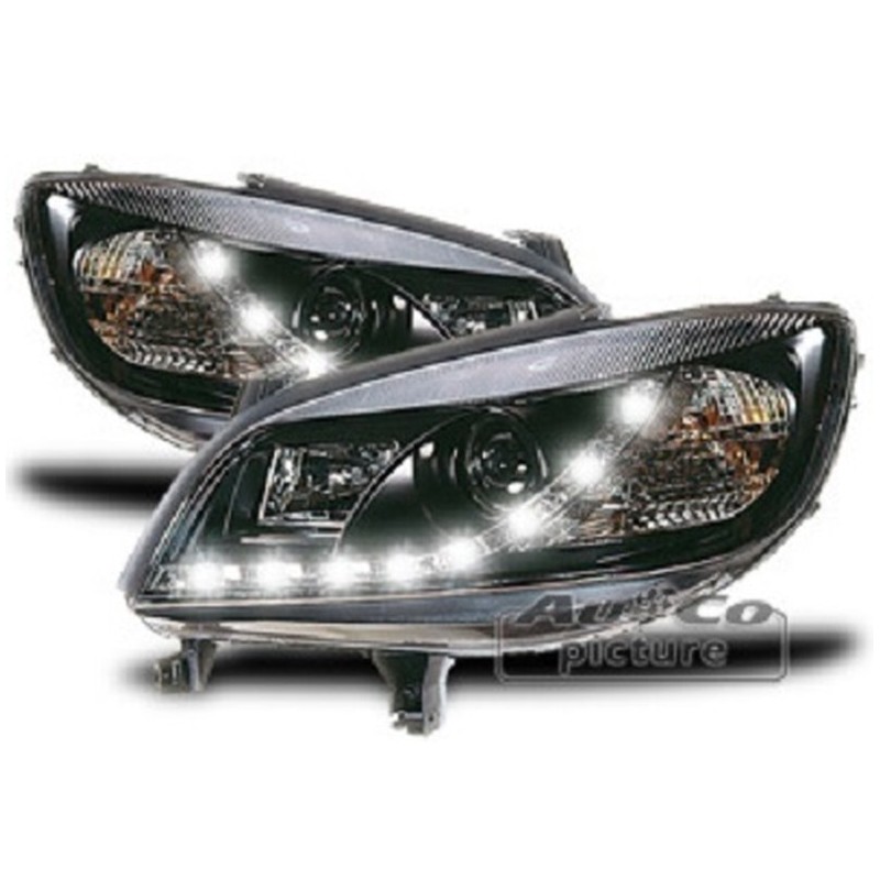 Projecteurs Optique Feux Diurnes Opel Zafira (A) Projecteurs Optique Feux Diurnes Opel Zafira (A)