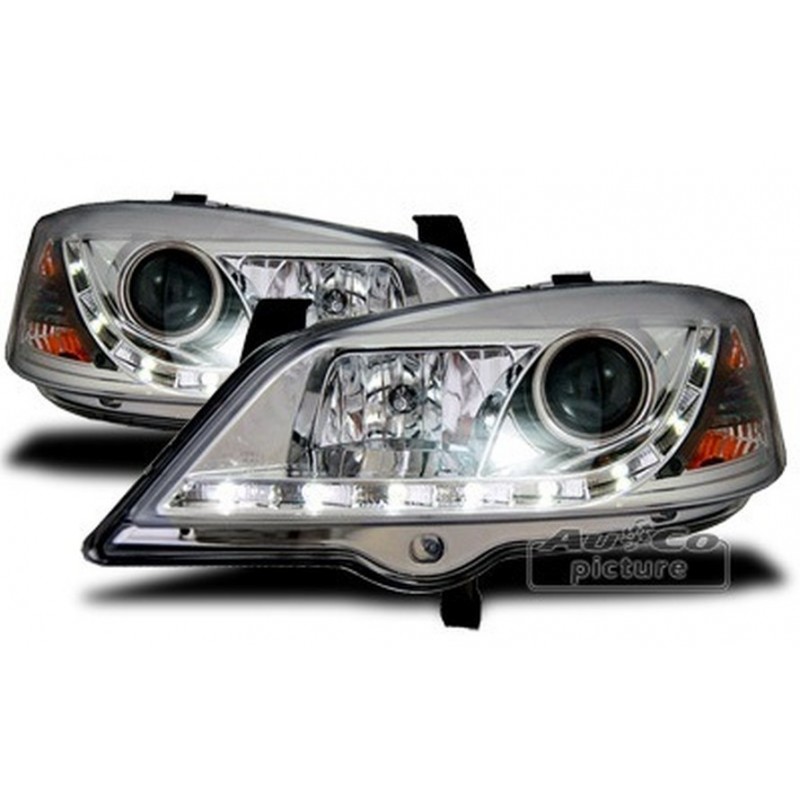 Projecteurs Optique Feux Diurnes Opel Astra (G) Projecteurs Optique Feux Diurnes Opel Astra (G)