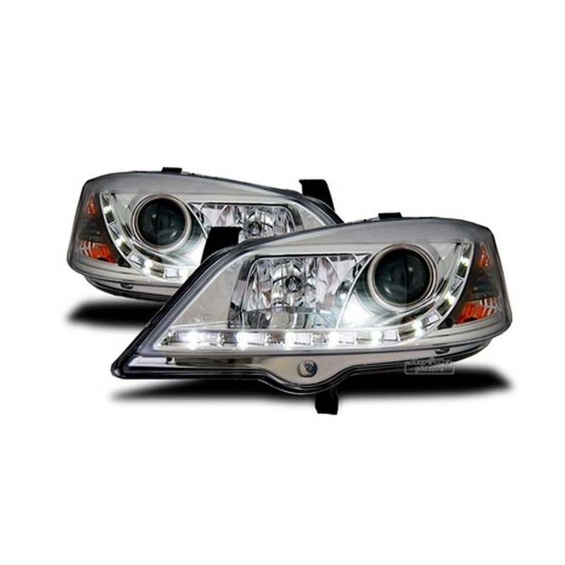 Projecteurs Optique Feux Diurnes Opel Astra (G) Projecteurs Optique Feux Diurnes Opel Astra (G)