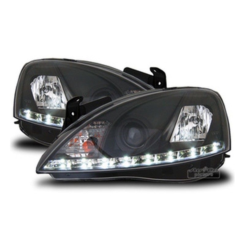 Projecteurs  Optique Feux Diurnes  Opel Corsa (C)