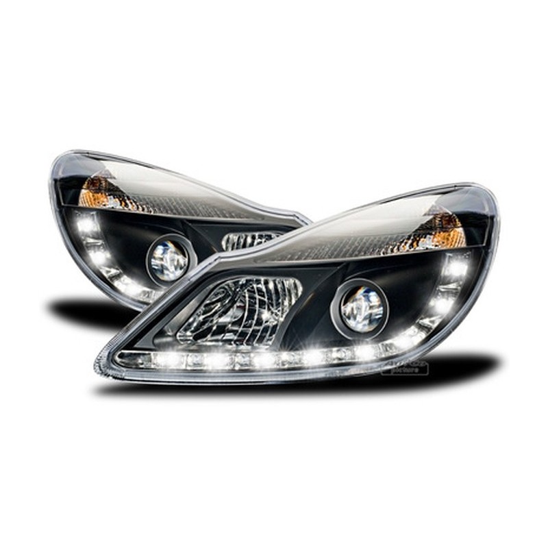 Projecteurs  Optique Feux Diurnes  Opel Corsa (D)