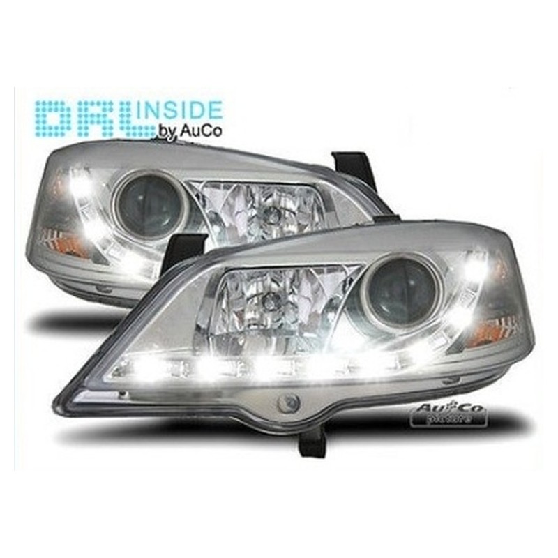 Projecteurs  avec Feux Diurnes  Opel Astra (G)