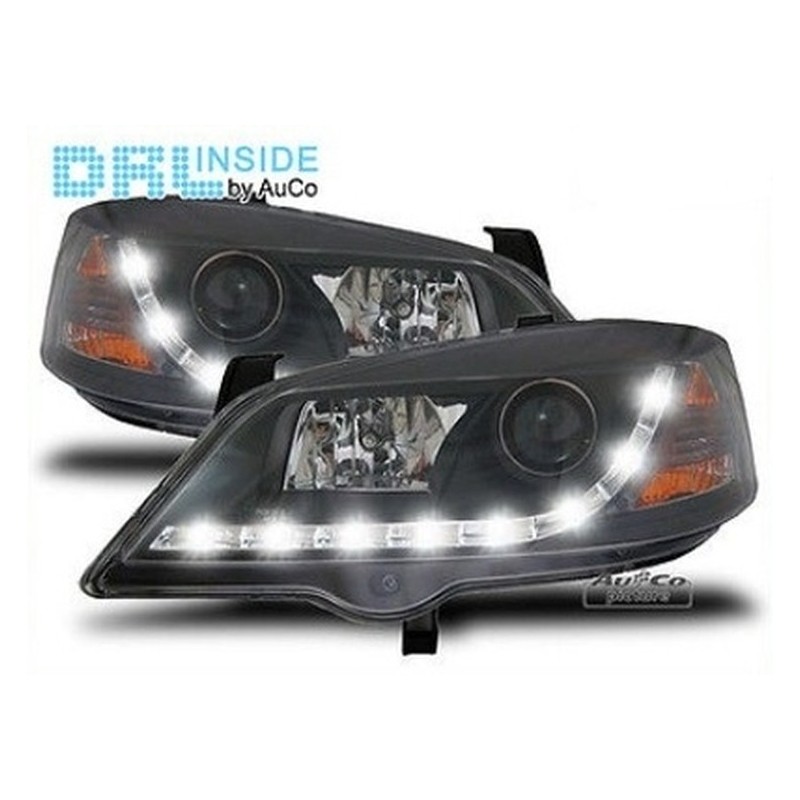 Projecteurs  avec Feux Diurnes  Opel Astra (G)