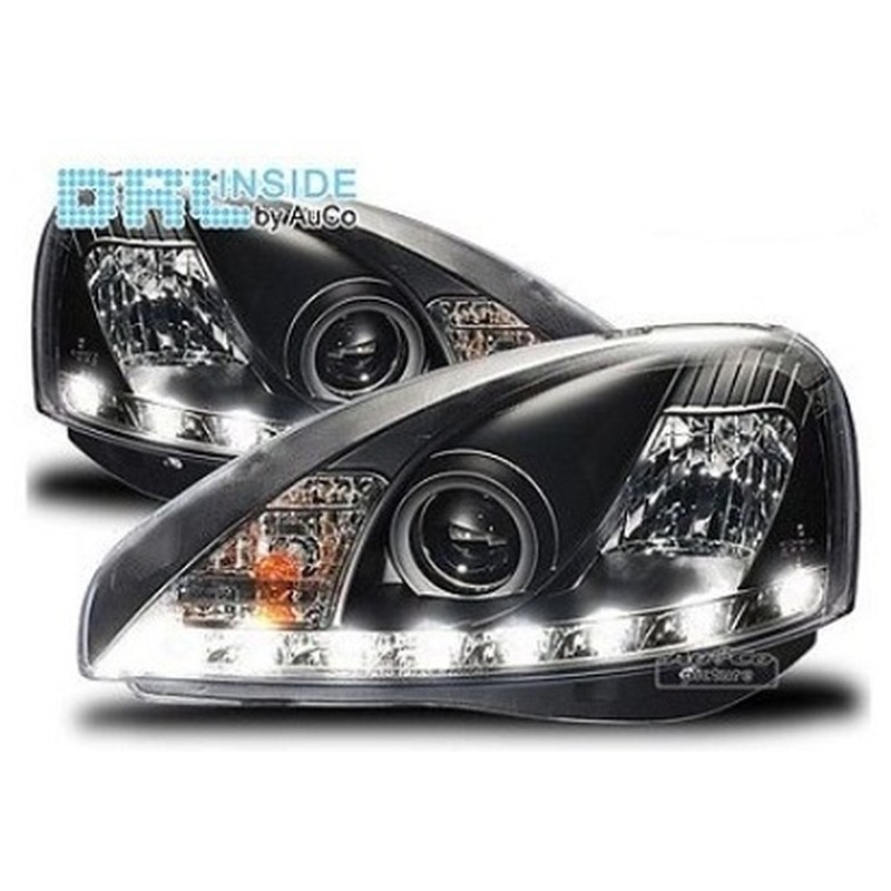 Projecteurs  avec Feux Diurnes  Opel Corsa (C)