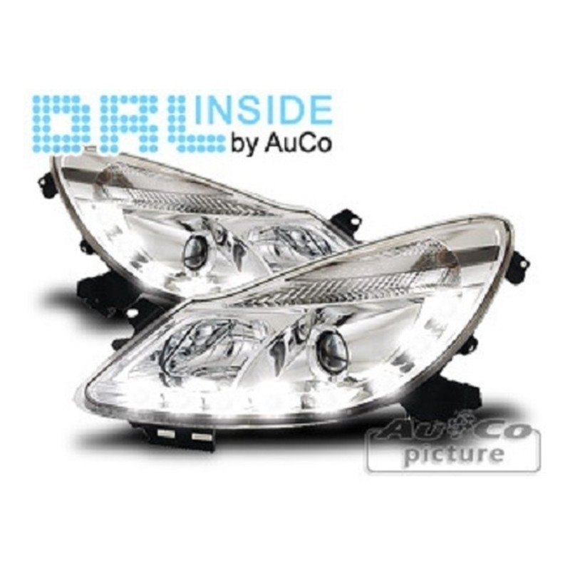 Projecteurs  avec Feux Diurnes  Opel Corsa (D)