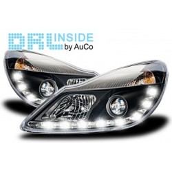 Projecteurs  avec Feux Diurnes  Opel Corsa (D)