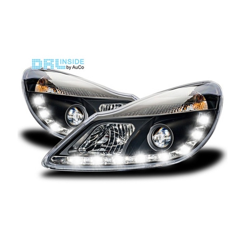 Projecteurs  avec Feux Diurnes  Opel Corsa (D)