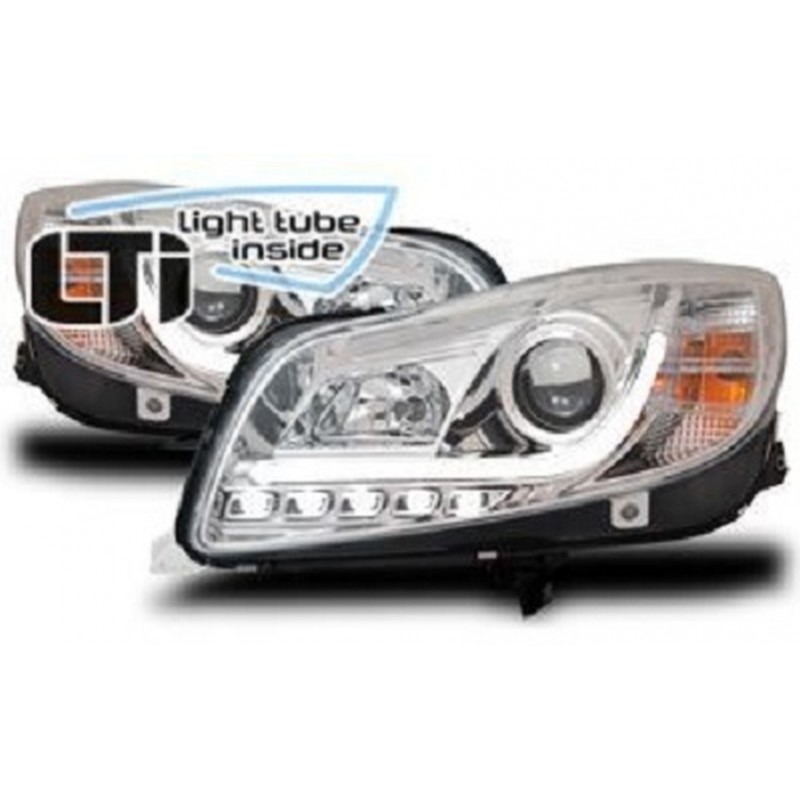 LTI Projecteurs Light Tube Inside Opel Insignia LTI Projecteurs Light Tube Inside Opel Insignia