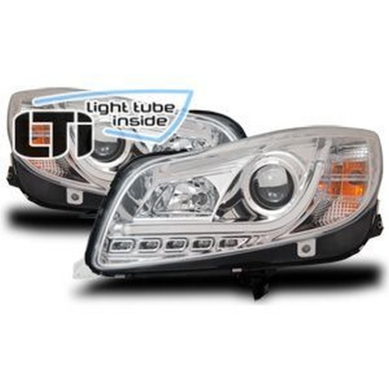 LTI Projecteurs Light Tube Inside Opel Insignia LTI Projecteurs Light Tube Inside Opel Insignia