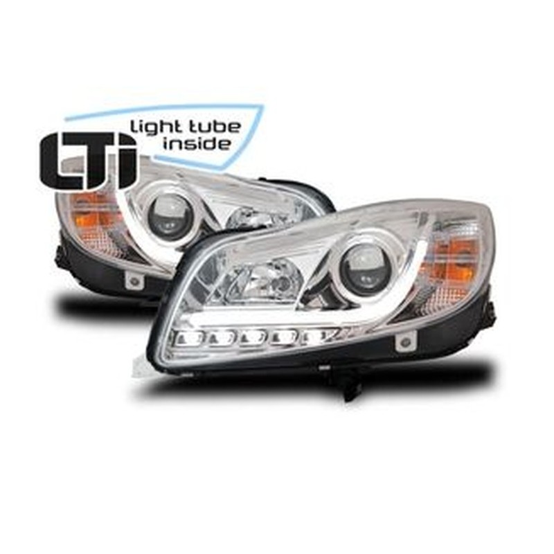 LTI Projecteurs Light Tube Inside Opel Insignia LTI Projecteurs Light Tube Inside Opel Insignia