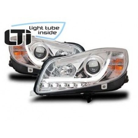 LTI Projecteurs Light Tube Inside Opel Insignia