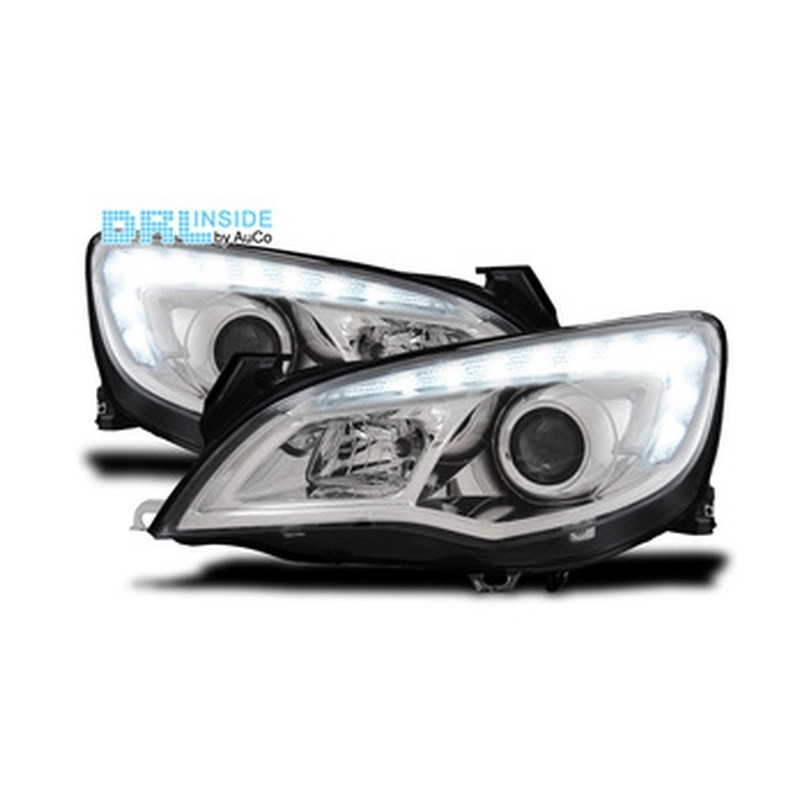 Projecteurs avec Feux Diurnes Opel Astra (J)