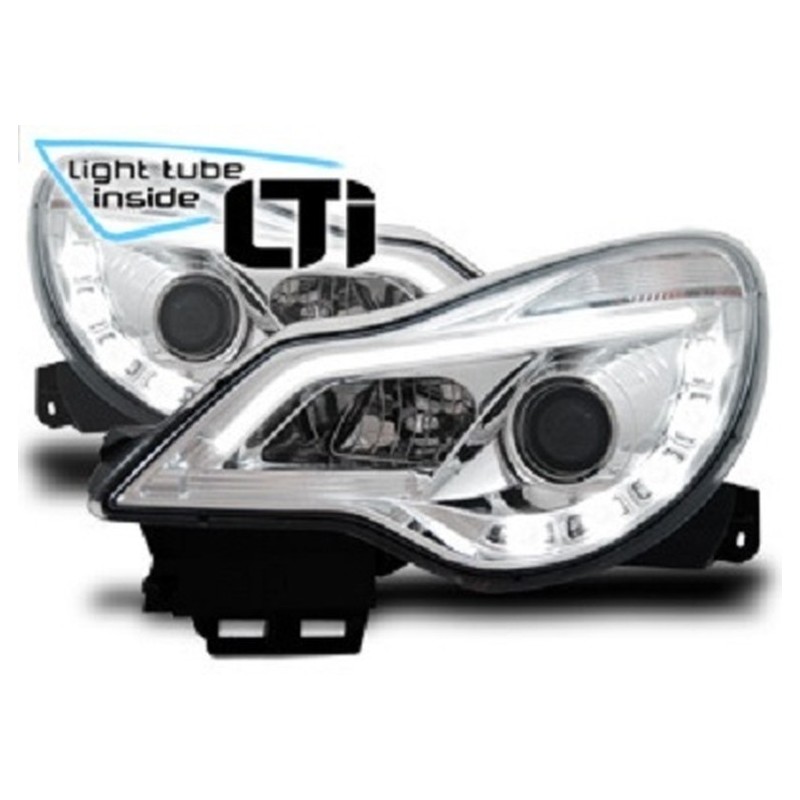 LTI Projecteurs Light Tube Inside Opel Corsa (D)