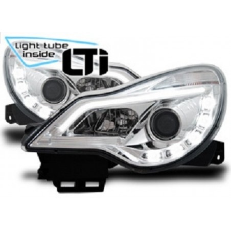 LTI Projecteurs Light Tube Inside Opel Corsa (D)