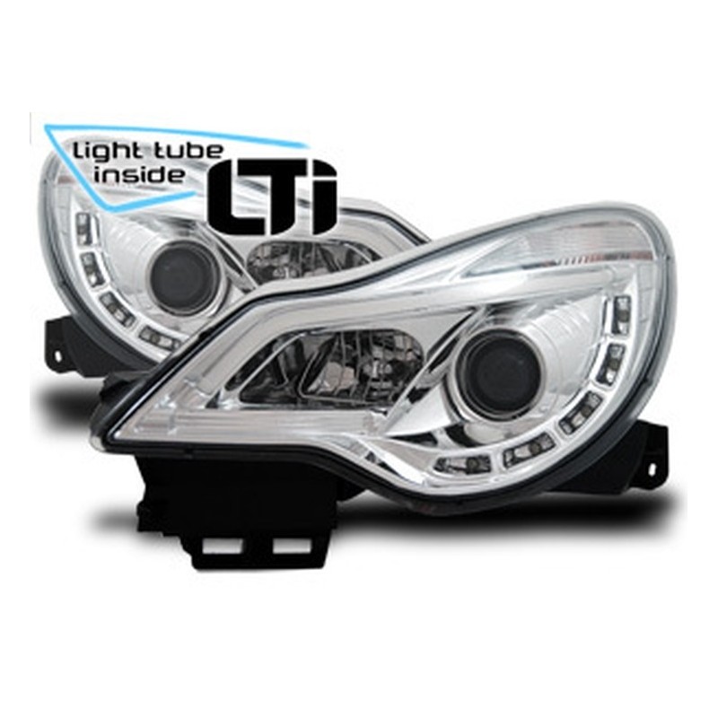 LTI Projecteurs Light Tube Inside Opel Corsa (D)