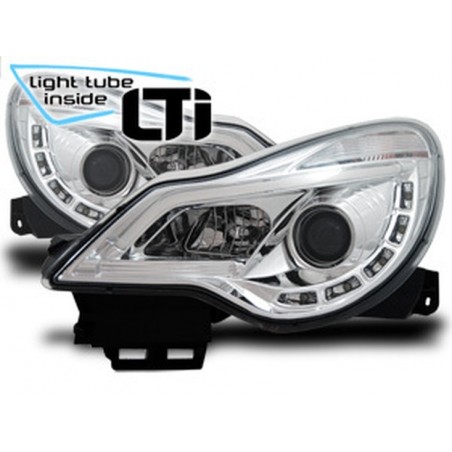 LTI Projecteurs Light Tube Inside Opel Corsa (D)