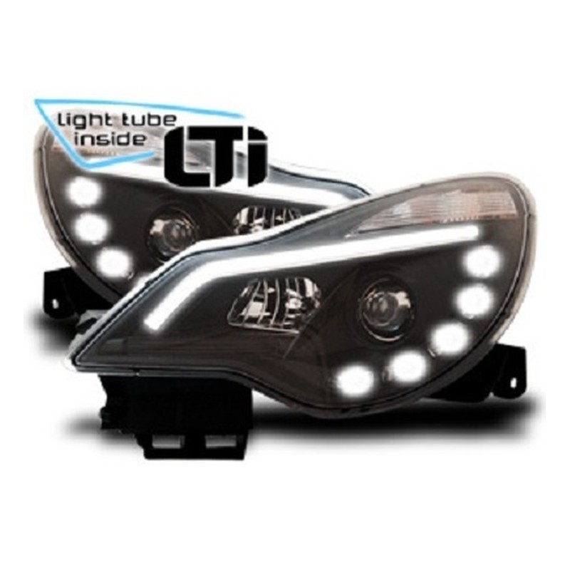 LTI Projecteurs Light Tube Inside pour OPEL CORSA (D)