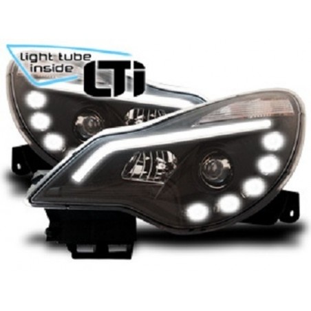 LTI Projecteurs Light Tube Inside pour OPEL CORSA (D)