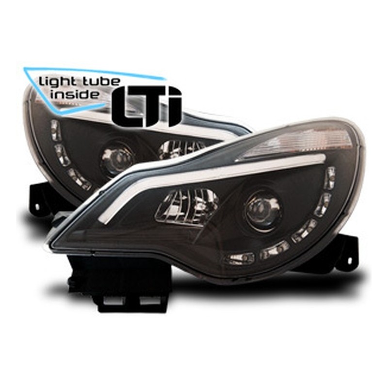 LTI Projecteurs Light Tube Inside pour OPEL CORSA (D)