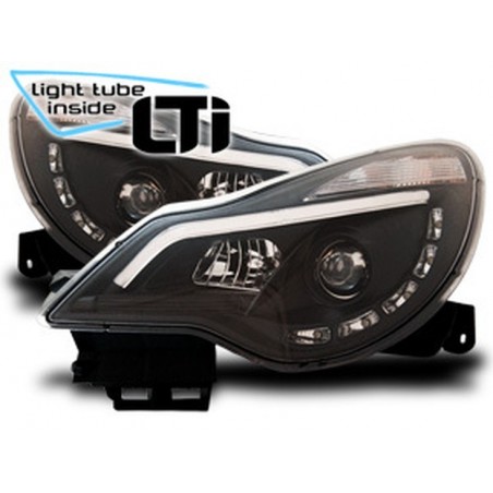 LTI Projecteurs Light Tube Inside pour OPEL CORSA (D)