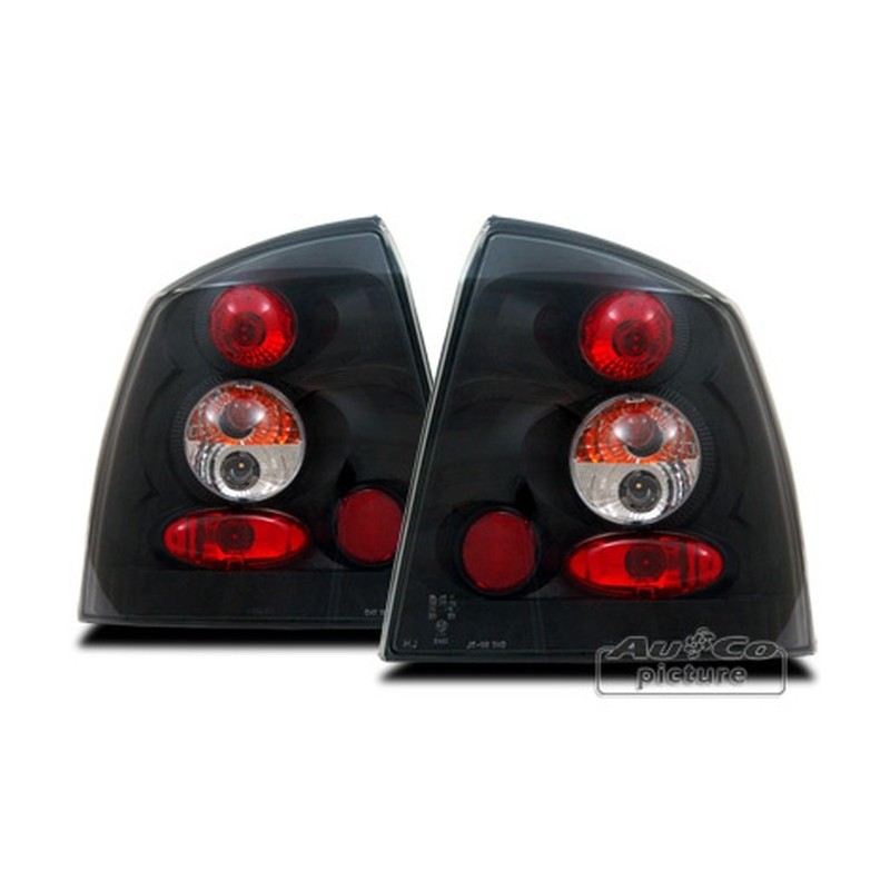 Feux arrière noir Opel Astra (G)