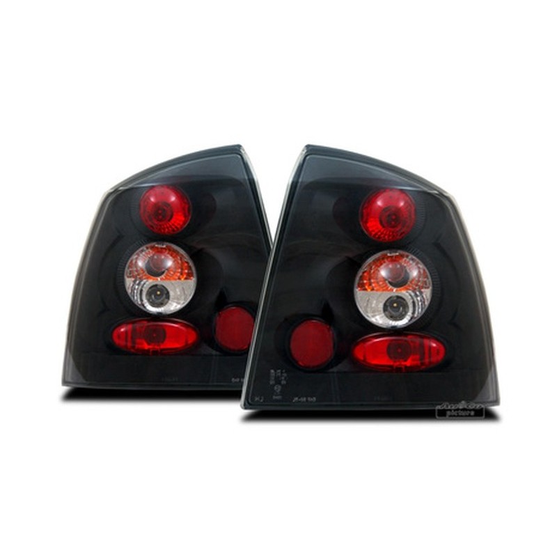 Feux arrière noir Opel Astra (G)