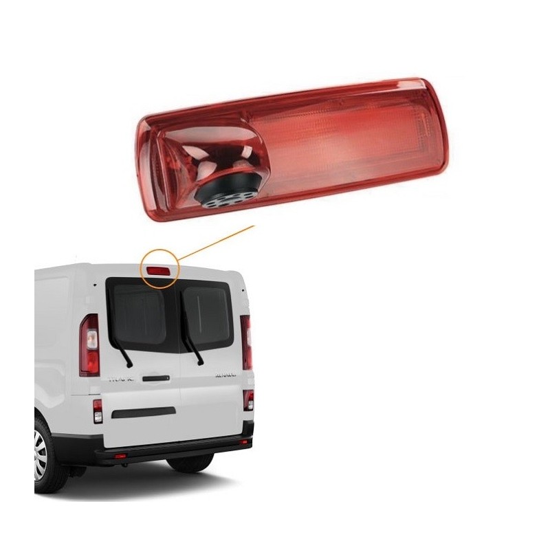 Caméra de vue arrière Opel Vivaro B