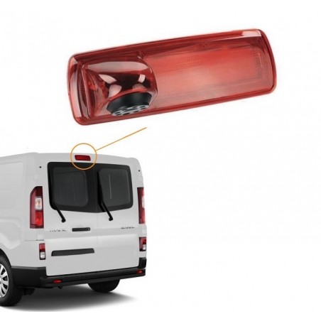 Caméra de vue arrière Opel Vivaro B