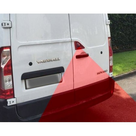 Caméra de vue arrière pour RENAULT MASTER 3