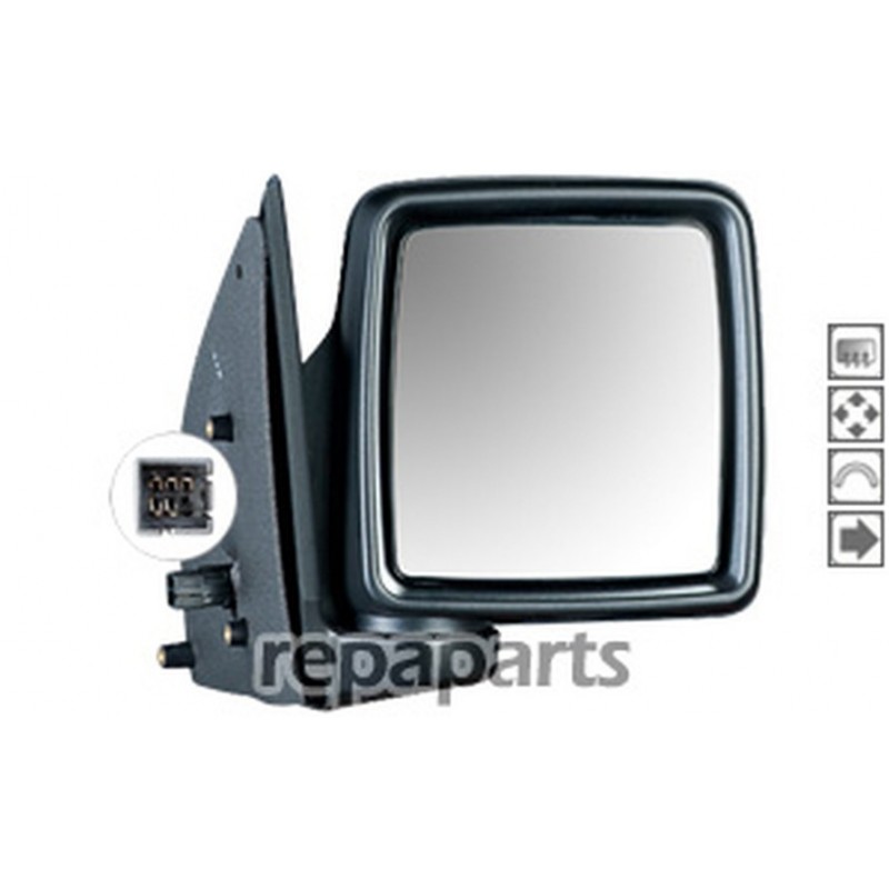 Rétroviseur extérieur por OPEL COMBO (C) - Droite
