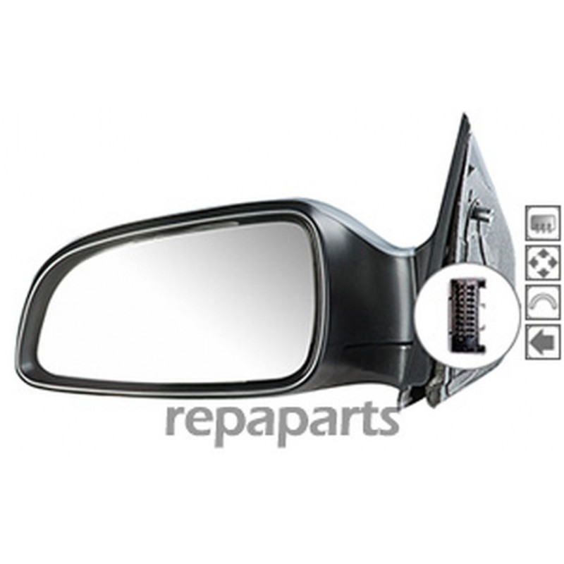 Retroviseur pour OPEL ASTRA H - Gauche - Electrique + Chauffant Retroviseur pour OPEL ASTRA H - Gauche - Electrique + Chauffant