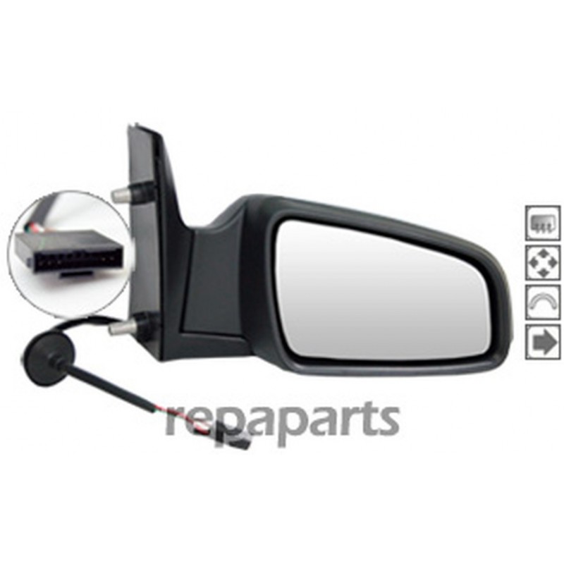 Rétroviseur extérieur Opel Zafira (B) droite Rétroviseur extérieur Opel Zafira (B) droite