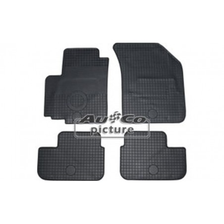 Tapis de sol en Caoutchouc  Opel Agila (B)