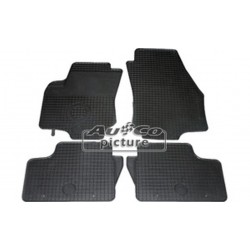 Tapis de sol en Caoutchouc  Opel Astra (H)