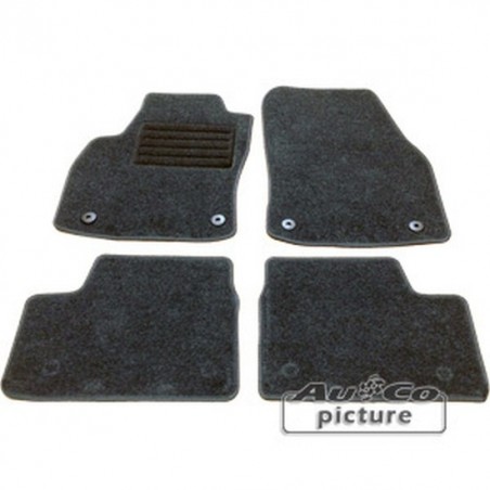 Tapis de sol textile Opel Astra (H)