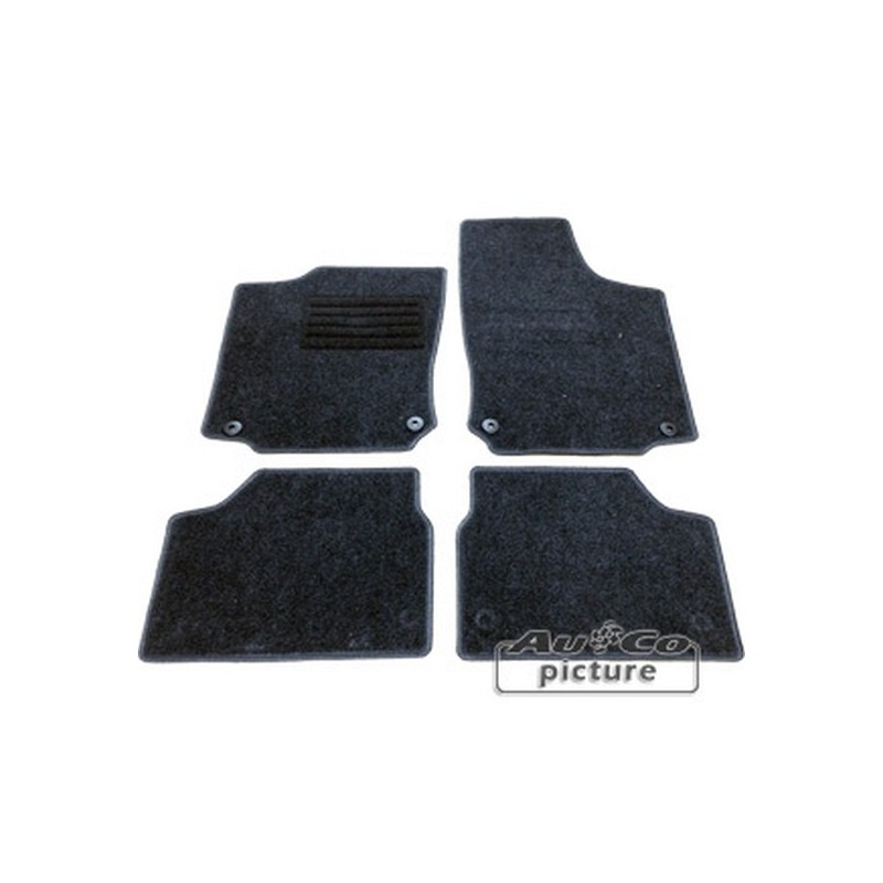 Tapis de sol textile Opel Corsa (C)