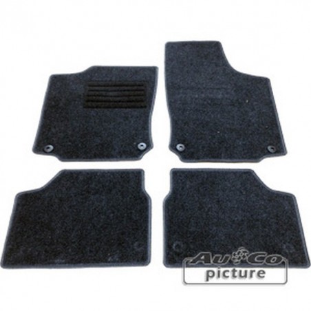 Tapis de sol textile Opel Corsa (C)