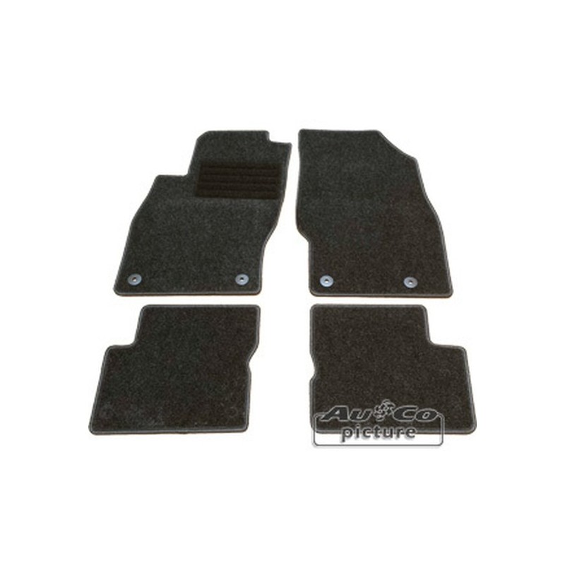 Tapis de sol textile Opel Corsa (D)