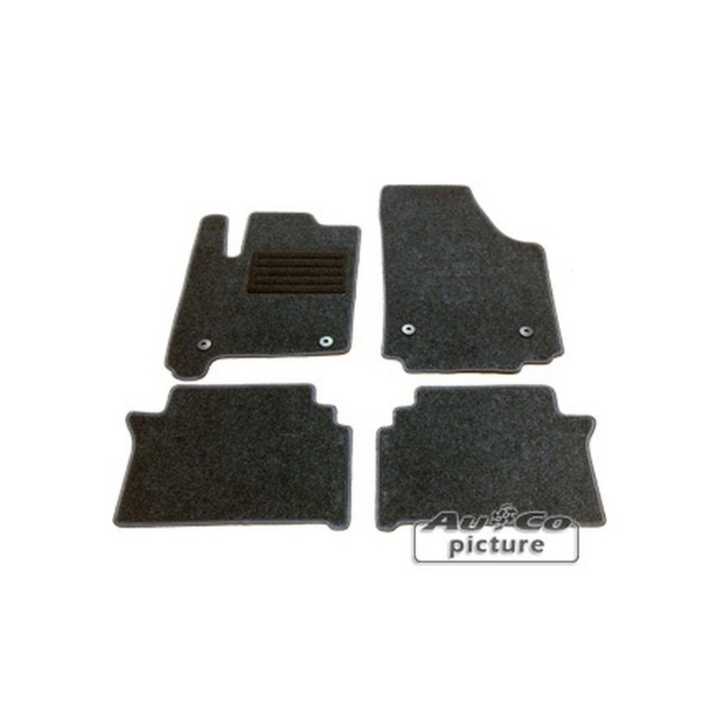 Tapis de sol textile Opel Meriva (A)