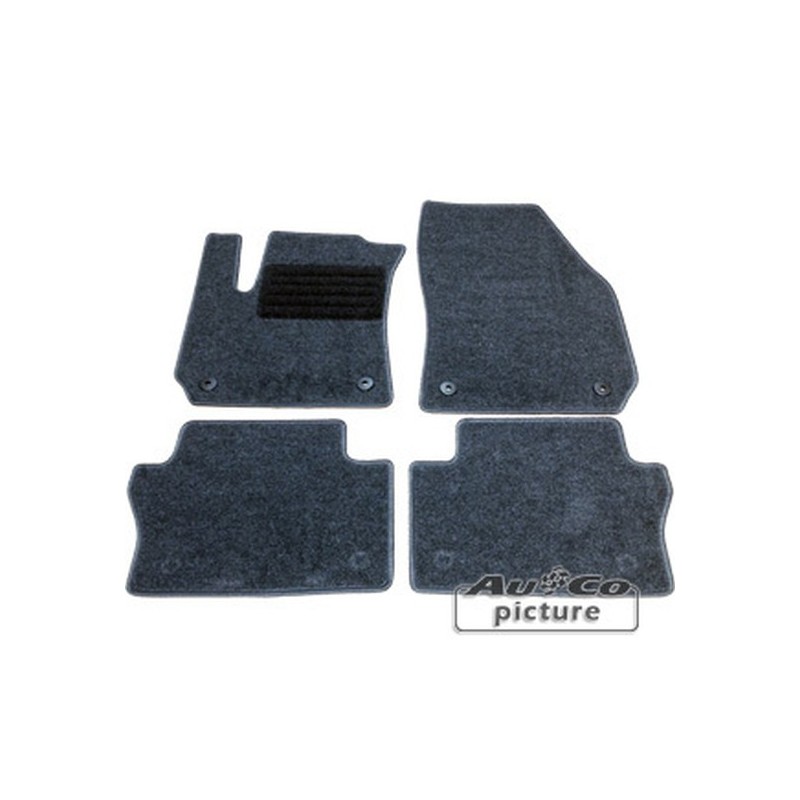 Tapis de sol textile Opel Zafira (B)